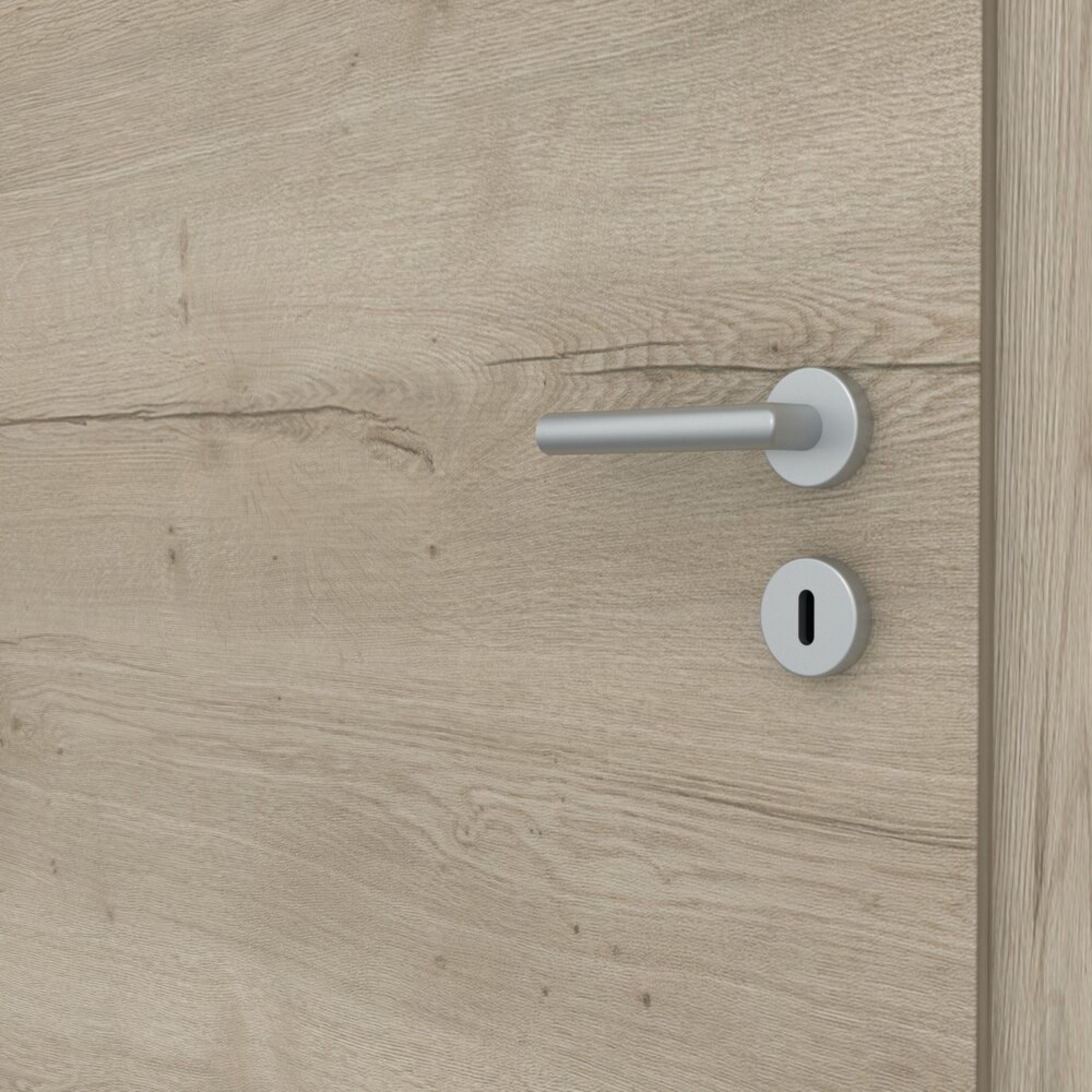 Optik  Eiche Sand quer